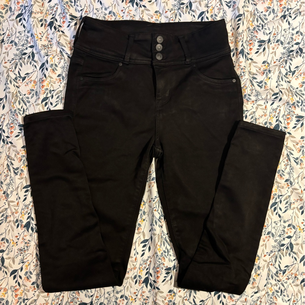 Black skinny legging Jeans